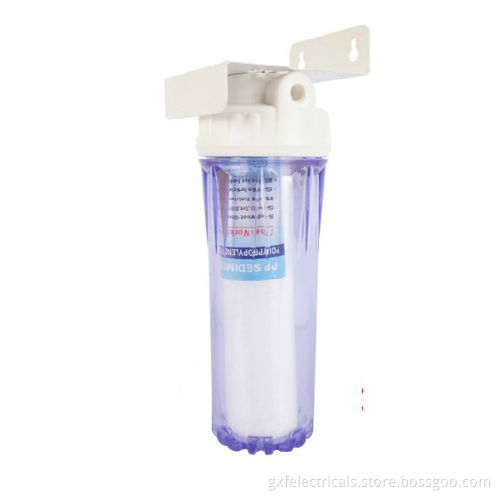 Home water treatment appliance big blue purifier filter housing